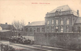 France - Feignies - Ecole Des Garçons - Edit. L.S. - Animé - Enfant - Oblitéré Ambulant  - Carte Postale Ancienne - Avesnes Sur Helpe