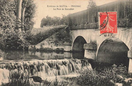 Matha Prignac Le Pont De Romefort - Matha