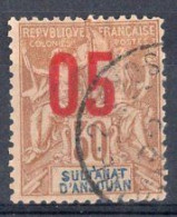 ANJOUAN Timbre-poste N°25 Oblitéré TB Cote 4€00 - Used Stamps