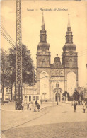 Belgique - Eupen - Pfarrkirohe St Nicolaus - Eglise Saint Nicolas - Horloge - Edit. Maison J.B. - Carte Postale Ancienne - Verviers