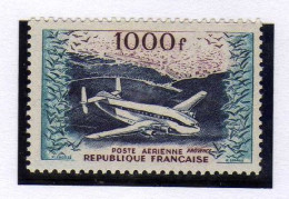 France - (1954)   -  1000 F. Prototype - Breguet "Provence" - Neuf* - MLH - 1927-1959 Neufs