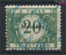 Belgische Post Malmedy P3 Gestempelt 1920 Ziffernzeichnung (9958975 - Eupen & Malmédy