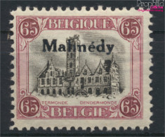 Belgische Post Malmedy 17 Mit Falz 1921 Albert I. (9958973 - Eupen & Malmédy