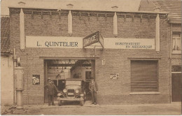 Belgique  - Waesmunter  -  Waasmunster    -  Garage  Louis Quintelier - Goossens -  Electricite Mecanique - Waasmunster