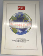 Revue Catalogue PECO THE WORLD OVER En Anglais  Modélisme Train - English