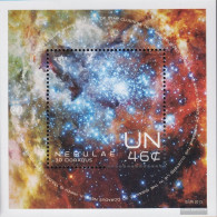 UN - NEW York Block39 (complete Issue) Unmounted Mint / Never Hinged 2013 Weltraumwoche Nebel - Ongebruikt