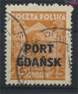 Polnische Post Danzig 19b (kompl.Ausg.) Gestempelt 1928 Aufdruckausgabe (9975614 - Ocupaciones