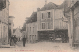 89 - SAINT BRIS - Place Du Marché - Saint Bris Le Vineux