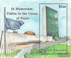 UN - New York Block17 (complete. Issue.) Unmounted Mint / Never Hinged 1999 In Memoriam - Blokken & Velletjes