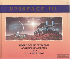 UN - NEW York Block16I (complete Issue) Unmounted Mint / Never Hinged 1999 UNISPACE III - Blocks & Sheetlets