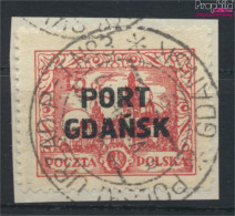 Polnische Post Danzig 14 Gestempelt 1926 Aufdruckausgabe (9975619 - Ocupaciones