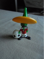 Vintage - Jouet Kinder Figurine Pique Mascotte Coupe Du Monde Mexique 1986 - Montables
