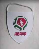 Football - Official Pennant Of The Belarus Football Federation. - Uniformes Recordatorios & Misc