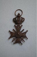 Médaille - Croix De Guerre 14-18 - Belgique - Belgien