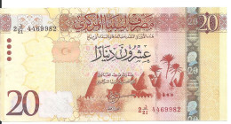LIBYE 20 DINARS ND2016 XF++ P 83 - Libia