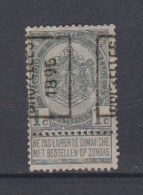 BELGIË - OBP - 1896 - Nr 53 (n° 48 A - BRUXELLES 1896) - (*) - Rolstempels 1894-99