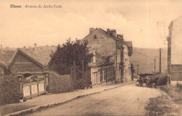 Belgique - Dison - Avenue Du Jardin école - Attelage - Edit. E. Winandy - Carte Postale Ancienne - Verviers