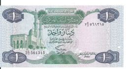 LIBYE 1 DINAR ND1984 AUNC P 49 - Libyen