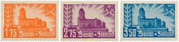 697734 HINGED FINLANDIA 1941 RETOMA DE LA CIUDAD DE VIIPURI - Sonstige & Ohne Zuordnung