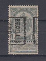 BELGIË - OBP - 1897 - Nr 53 (n° 92 B - BRUXELLES 1897) - (*) - Rolstempels 1894-99