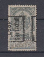 BELGIË - OBP - 1897 - Nr 53 (n° 92 B - BRUXELLES 1897) - (*) - Roller Precancels 1894-99