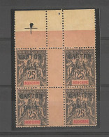 Canton - Indochine - Bloc Sans Millésimes N°24 (1904 ) BDF - Unused Stamps