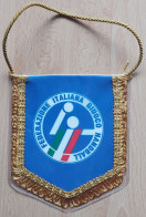 Italy Italian Handball Federation, Federazione Italiana Giuoco Handball  PENNANT, SPORTS FLAG ZS 4/1 - Handbal