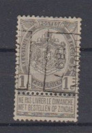 BELGIË - OBP - 1897 - Nr 53 (n° 100 B - LOUVAIN 1897) - (*) - Roller Precancels 1894-99