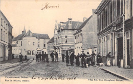Belgique - Deynze - Tolpoortstraat - Deinze - Rue De L'octroi - Edit. Em. Van Risseghem - Animé - Carte Postale Ancienne - Gent