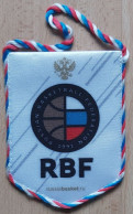 Russian Basketball Federation Association Russia  PENNANT, SPORTS FLAG ZS 4/1 - Bekleidung, Souvenirs Und Sonstige