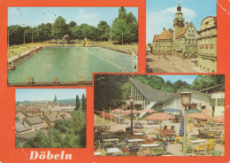 Dobeln - Freubad - Rathaus - Döbeln
