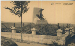 Waterloo - Monument Francaise   - Von 1931 (59458) - Waterloo