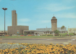 Karl-Marx-Stadt - Interhotel Kongress Stadthalle Und Roter Turm - Chemnitz (Karl-Marx-Stadt 1953-1990)