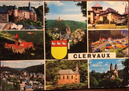 Multivues Clervaux , Luxembourg, écrite, Année? éd Paul Kraus - Clervaux