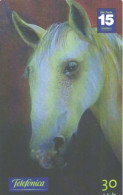 Brazil:Brasil:Used Phonecard, Telefonica, 30 Units, Horse, 2002 - Brasilien