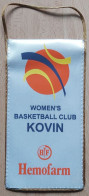 Women's Basketball Club Kovin Serbia PENNANT, SPORTS FLAG ZS 4/2 - Uniformes, Recordatorios & Misc