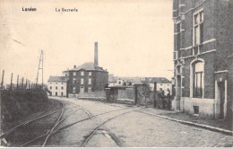 Belgique - Landen - La Sucrerie - Edeit. S.D.  - Carte Postale Ancienne - Landen