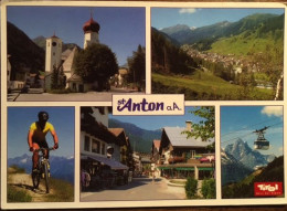 Cpm, MULTIVUES, ST ANTON AM ARLBERG, (Tirol Austria), écrite, Année?, éd Venier - St. Anton Am Arlberg