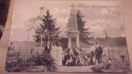 57 REMILLY  MONUMENT DES SOLDATS TOMBES EN 1870 KRIEGER DENKMAL - Autres & Non Classés