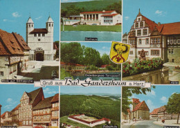 Gruss Aus Bad Gandersheim A Harz - Bad Gandersheim