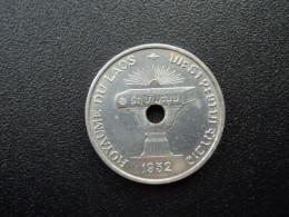 LAOS : 50 CENTS  1951   G.9 / KM 6     TTB+ * - Laos