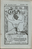 LE CARTOPHILE N°7 , Décembre 1967 , LE SURREALISME , LES METIERS DE PARIS , LES LANTERNES DES MORTS , Etc... - Frans