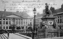 J1303 - BELGIQUE - BRUXELLES - Place Des Martyrs - Places, Squares