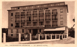 Niederbronn Les Bains - Le Grand Hôtel - Niederbronn Les Bains