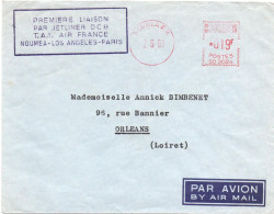 Enveloppe De La Poste Aérienne - Storia Postale