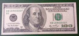 USA - 2006A - 100 Dollars - P529B.. New York  AU - Federal Reserve Notes (1928-...)