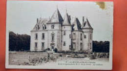 CPA (85)  La Mothe Achard. Ecole D'Agriculture N.D De La Forêt. Le Château.   (Y.381) - La Mothe Achard