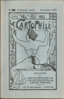 LE CARTOPHILE N°18 , Septembre 1970 , L'AFFAIRE DU FORT CHABROL , LES CARTES PUZZLE , LES CARTES MIGNON , Etc... - Frans