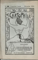 LE CARTOPHILE N°19 , Décembre 1970 , NOYON DURANT LA GUERRE 1914-1918 , MONT DE PIETE , SCULPTOCHROMIE , Etc... - Frans