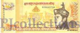 BHUTAN 1000 NGULTRUM 2008 PICK 34a UNC - Bhután